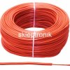 Przewód LGY 1x2,5mm czerwony za 1mb