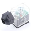 Złącze solenoidalne DIN 43650 121208 DIN 43650, typ B 2+E 24V Podświetlenie wskaźnika Brad from Molex