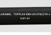 Kabel do przetwornic TOPFLEX-EMV-UV 2YSLCYK-J 4G2,5 0,6/1kV 22235 /bębnowy/