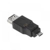 ZŁĄCZE USB 2.0 GNIAZDO A NA WTYK MICRO 5 pin
