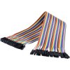 Renkforce RF-4599690 JKFF403 Jumper Ribbon Cable Female to Female 40 Way 300mm