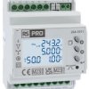 Miernik energii Modbus RS485 1, 3 -fazowy RS PRO 415 (Phase) V ac, 240 (Phase and Neutral) V ac, 6A, 63Hz
