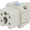 Złącze Hdc Żeńskie Hts Ha 5-4-Pin+Pe Rozmiar 1 10A 250V 1-1103403-1