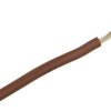 Przewód; silikonowy; SIF; 1 żyła; linka; Cu; 1,50mm2; brązowy; silikon; bezhalogenowy; ciepłoodporny; -60...+180°C; 300/500V; zw