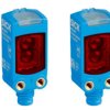 Czujniki fotoelektryczne Wersja miniaturowa Sick PNP/NPN zakres 10 m LED