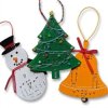 Holiday Pedal Ornament Kits - DIY Music Gifts
