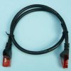 U/UTP 6e 0,50mb CZARNY CCA PATCHCORD