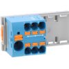 Blok Rozdzielczy Ptfix 10/6X4-Ns35 Bu, Niebieskie Złącze Przemysłowe - 6...