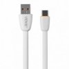 KABEL USB C BIALY 1M VIDVIE CB411