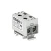 Zacisk uniwersalny szary 2xAl/Cu 1,5-50mm² 1500V złączka szynowa OTL50-2 Morek
