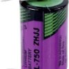 Bateria 1/2 AA Tadiran Batteries SL 750 PR, 3.6 V, 1100 mAh, litowe, U-piny do lutowania, 1 szt.