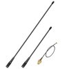ABBREE Antena LoRa 915MHz 3dBi Wysoko-zyskowa Antena Omnidirectional Soft Whip z złączem SMA męskie dla Helium Hotspot Miner LoR