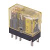 RJ2S-CLD1-D12 12VDC Plug In Slim Power Industrial Relay Diode 8A DPDT IDEC