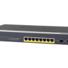 Switch Netgear GS510TPP-100EUS 10p PoE 190W (PoE+: 8p) Managed Gigabit