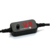 Uniwersalny zasilacz, selektor napięcia USB-C PD - DC 5V, 9V, 12V, 15V, 20V, 10 wtyków