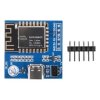 Moduł płytkowy ESP-12F ESP8266 do przesyłania i odbierania podczerwieni dla polecenia NEC, przezroczysta transmisja WiFi