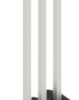 Pin header, 3 pole, pitch 1.27 mm, straight, black, 10060833