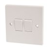 Dencon 4403NB Light Switch 2-Gang 2-Way 10A
