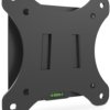 Wall mount, for 1 monitor, 13 to 32 inch, up to 18 kg, VESA max. 100x100 mm, black, DA-90303-1