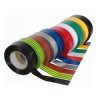 10 pcs PVC Electrical 19mm Insulating Tape, Waterproof, Fire-Retardant, Color Mix ELECTRIX - 10x 20m Rolls