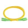 Patchcord Światłowodowy Fo Sm Sc/Apc-Sc/Apc Duplex 9/125 G.657A1 1M Telcoline