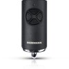 Pilot Hormann HSE 4 868Mhz BiSecure (czarny, matowy, nakładki chromowane)
