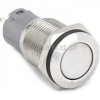 Przycisk chwilowy 16mm płaski 2A 230VAC bez podśw.