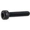 R-TECH 337307 M2.5 X 12 Hex Socket Cap Screws Steel Black