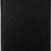 JT Berlin JT BERLIN - Echtleder BookCase Tegel| Apple iPhone Air| schwarz| 11124 Futerał booklet Apple iPhone Air czarny