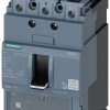 Wyłącznik kompaktowy MCCB, 3-biegunowy, 25A, 690V, Stałe, Siemens, SENTRON