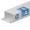 Kanał elektroinstalacyjny / Korytko kablowe 40х25 (2m) Biały EDO777731