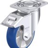 Blickle 868393 LH-ALBS 160K-FI-CO Rolka obrotowa z blachy stalowej Średnica koła: 160 mm Maksymalne obciążenie: 580 kg 1