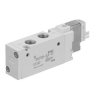 Elektromagnetyczny zawór pilotowy SMC 5/2 G 1/8 5 portowy 1/8in