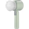 CleanMaxx 13380 Battery Powered Cleaning Brush 4-tlg 5V Mint 2-speed settings
