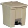 Pojemnik na odpady Legacy Step-On 30L, kolor: Beżowy, materiał: Plastikowy, Rubbermaid Commercial Products Pedał
