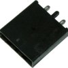 Car fuse holder, FKS, 30 A, 80 V, PCB mounting, 380000