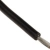 Przewód o podwyższonej odporności PVC Czarny, 100m 0,6 mm² 19/0,2 mm, 750 V, -40 → +105C, Ø 2.5mm, RS PRO