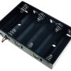 Komora baterii TRU COMPONENTS BH-364A 6 x AA, kabel
