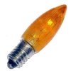 E10 16V 3W ryflowana pomarańcz. Polamp-Pabianice Żarówka choinkowa E10 16V