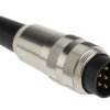 Wtyk Din Lumberg 7-pinowe, seria SV Kabel Prosty M16 250 V ac 7 DIN EN 60529 5A IP40 Wkręcana Męski