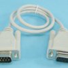 9-ŻYŁ KABEL DB9F/DB25M 0,5m