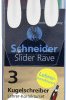 Schneider Schreibgeräte Kugelschreiber Slider Rave XB Lehrerkorrekturset 132597 Długopis 3 szt.