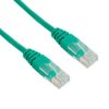 Kabel sieciowy UTP Patchcord RJ45 kat. 5e skrętka drut 10m zielony