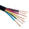 Przewód samochodowy YLY-s 7 × 0,75 mm2, żyły wielodrutowe, 24 V, 1 mb