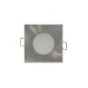Downlight LED BONO-S Matt chrome 5W NW 4000K IP65 GXLL027 GREENLUX