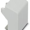 Dummy plug, PA, (W x H x D) 20 x 19.05 x 12.3 mm, light gray, 2907965