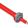 Próbnik, typ końcówki: Wąski, rozmiar: 4mm, 1kV, 20A, Czerwony