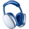 Cellularline BTHEADBMSMAXI2B Over-ear headset Bluetooth Blue Volume control