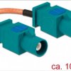 89663 HF cable, FAKRA Z plug > FAKRA Z plug, 10cm