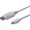 Digitus AK-340102-030-W Mini DisplayPort to DisplayPort Adapter Cable 3m White